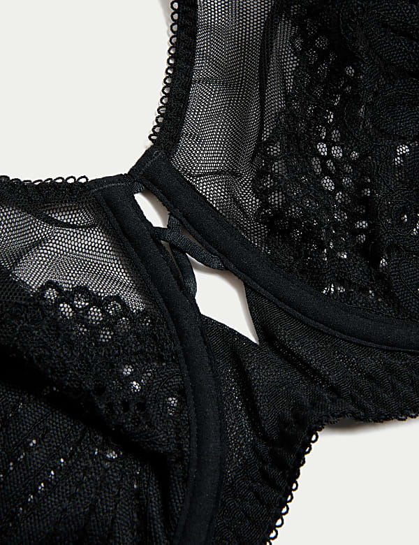 Nova Lace Wired Minimiser Bra C-G