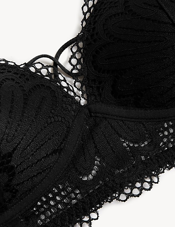 Nova Lace Non Wired Plunge Bra