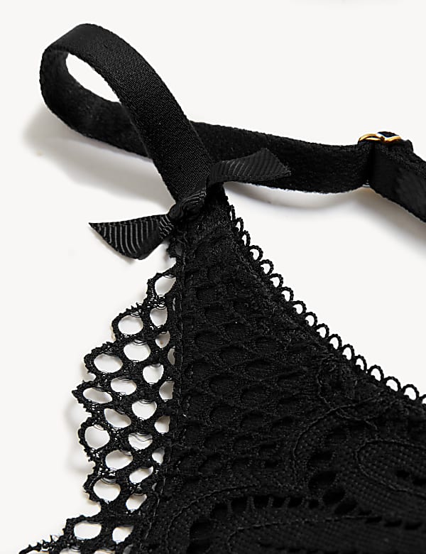 Nova Lace Non Wired Plunge Bra