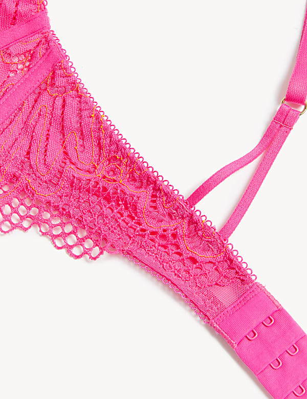 Nova Lace Wired Push-Up Bra