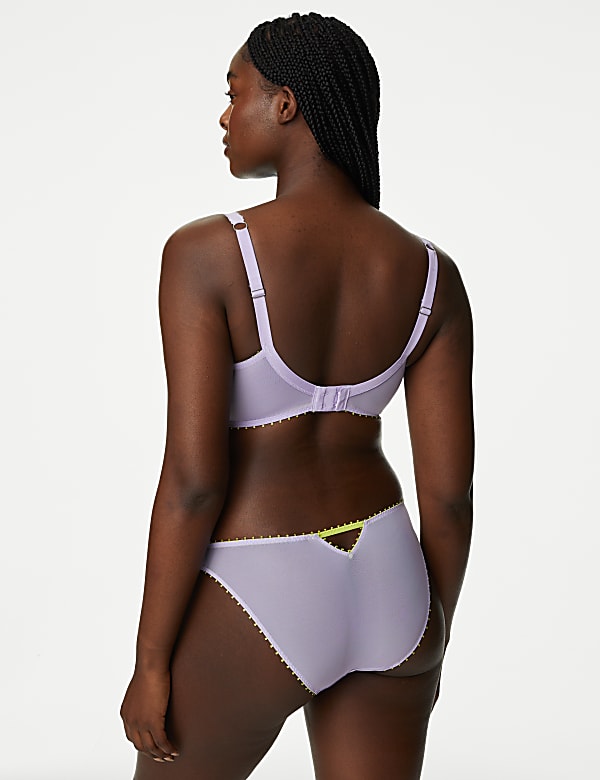 Aurelia Embroidery Bikini Knickers