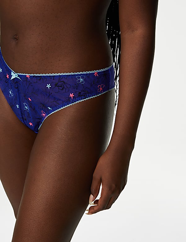 Carissa Embroidery Miami Knickers