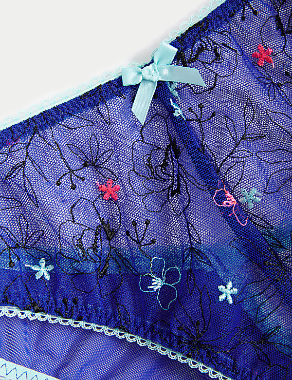 Carissa Embroidery Miami Knickers