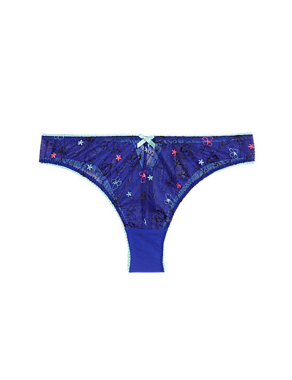 Carissa Embroidery Miami Knickers