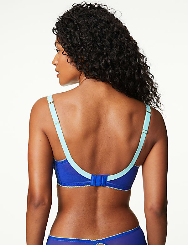 Carissa Embroidery Wired Minimiser Bra C-G