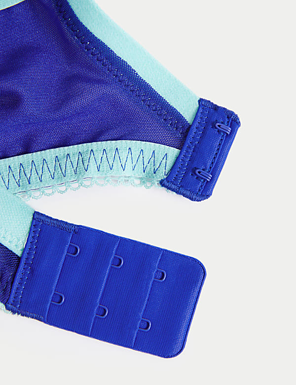 Carissa Embroidery Wired Minimiser Bra C-G