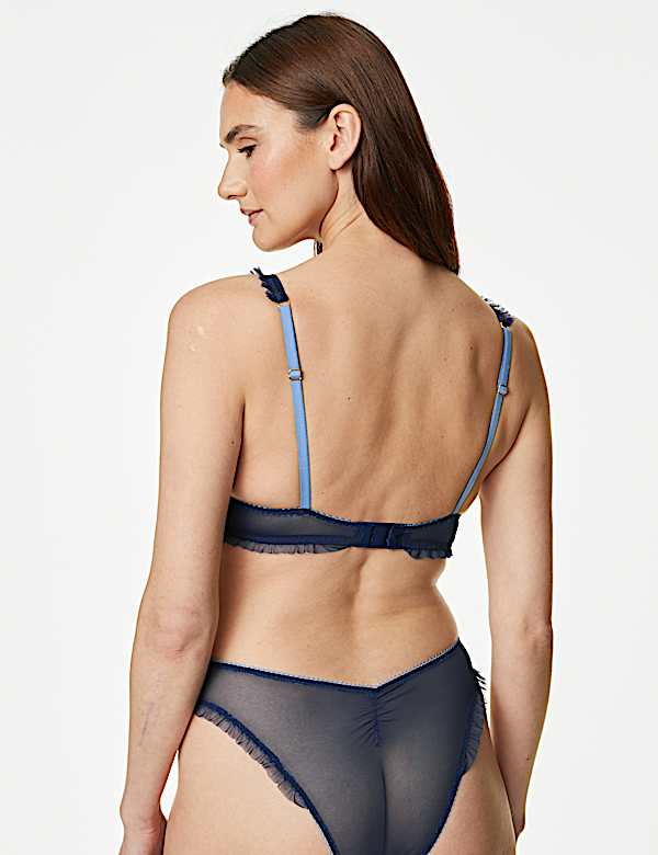 Anna Lace Wired Push-Up Bra A-E - RS