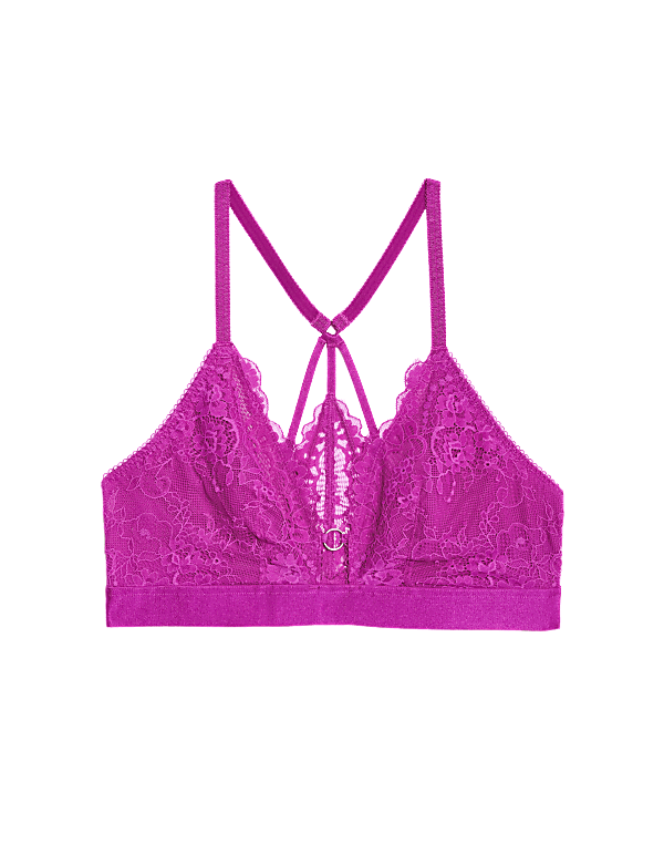 Blanca Lace Non Wired Bralette A-E