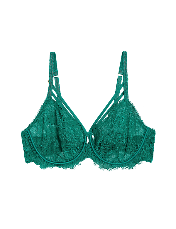 Blanca Lace Wired Balcony Bra A-E