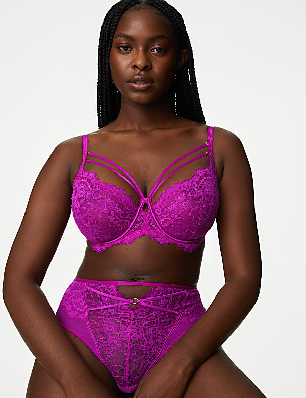 Blanca Lace Wired Balcony Bra A-E