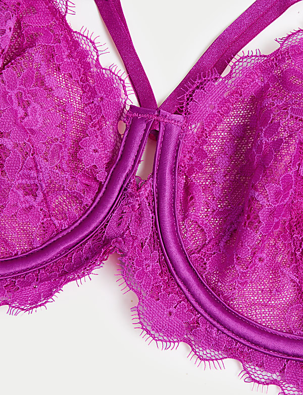 Blanca Lace Wired Balcony Bra A-E