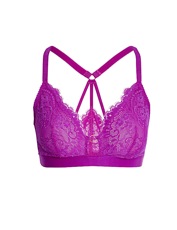 Blanca Lace Wired Balcony Bra A-E
