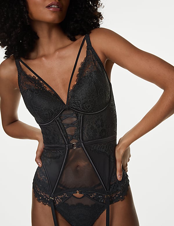 Blanca Lace Basque A-D - IL