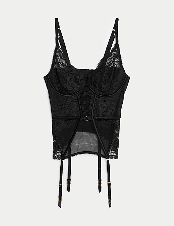 Blanca Lace Basque A-D - IL