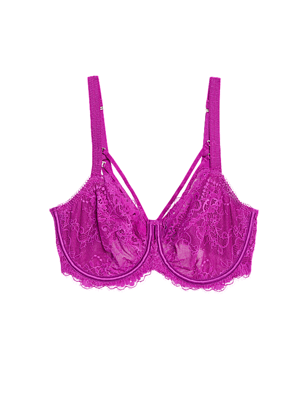Blanca Lace Wired Balcony Bra