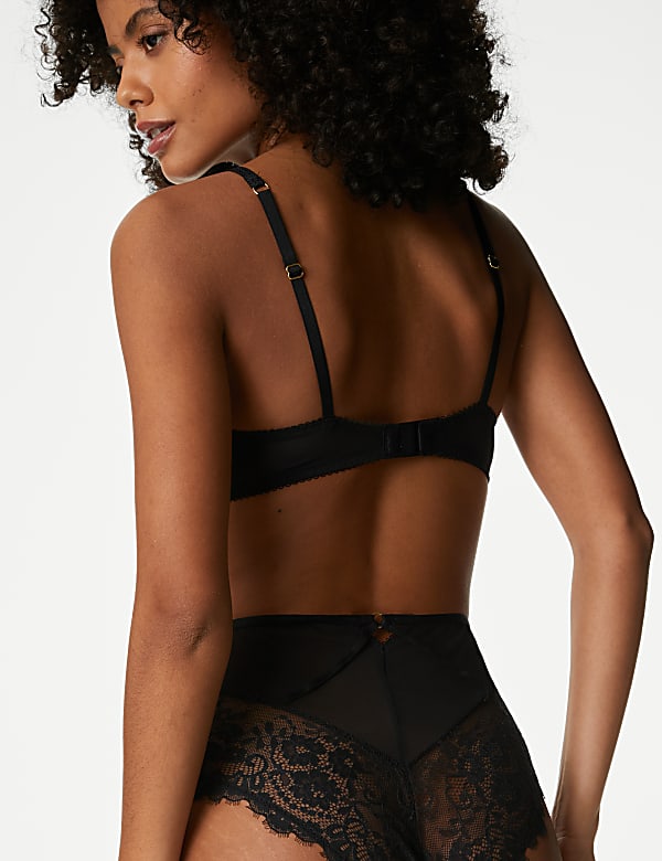 Blanca Double Boost Push Up Plunge Bra A-D
