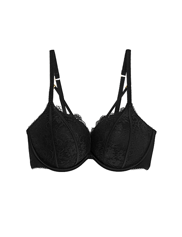 Blanca Double Boost Push Up Plunge Bra A-D
