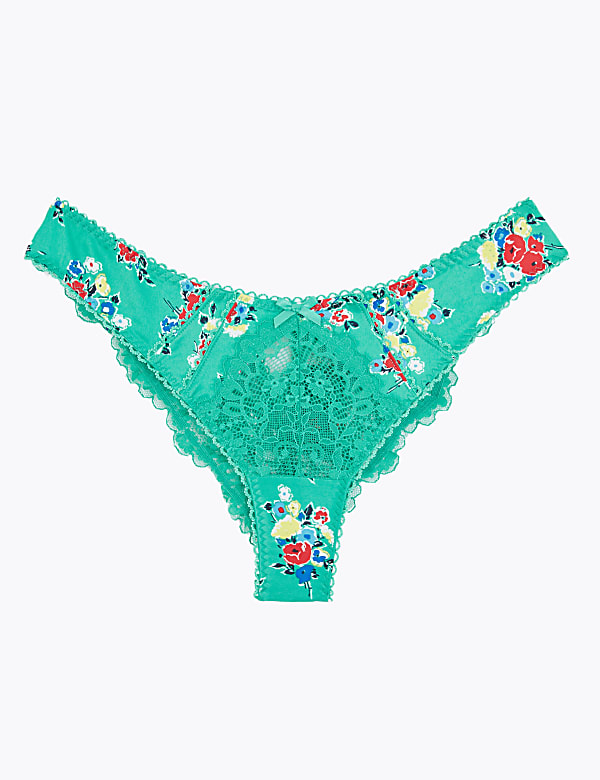 Satin & Lace Miami Knickers