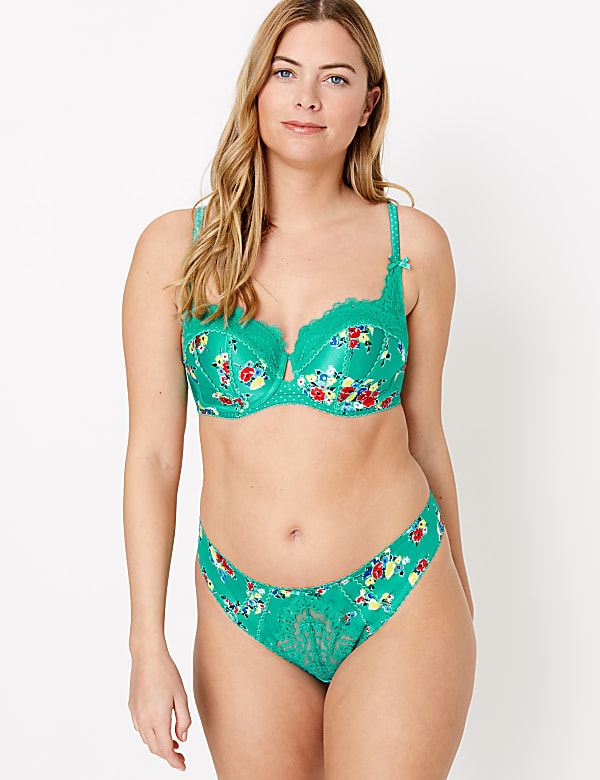 Satin & Lace Miami Knickers