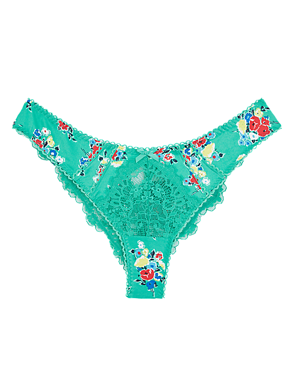 Satin & Lace Miami Knickers