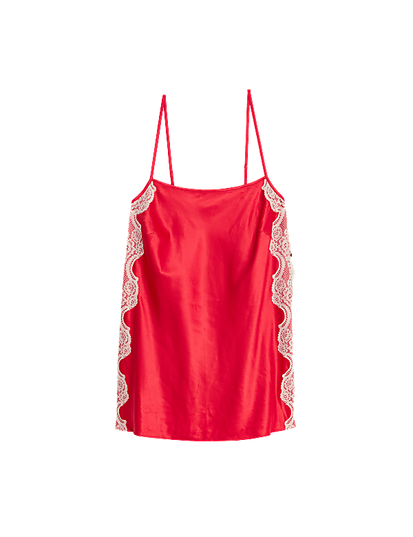 Alannah Satin & Lace Slip