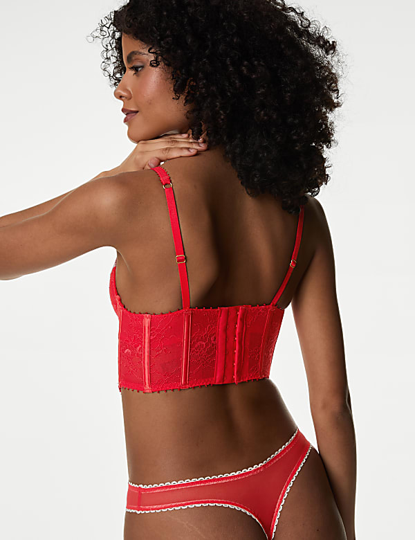 Lace Wired Corset (A-D)