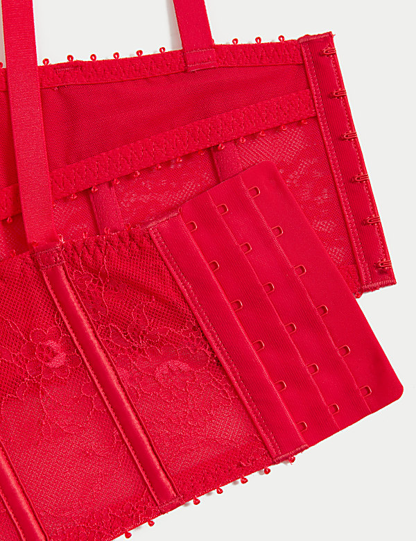 Lace Wired Corset (A-D)