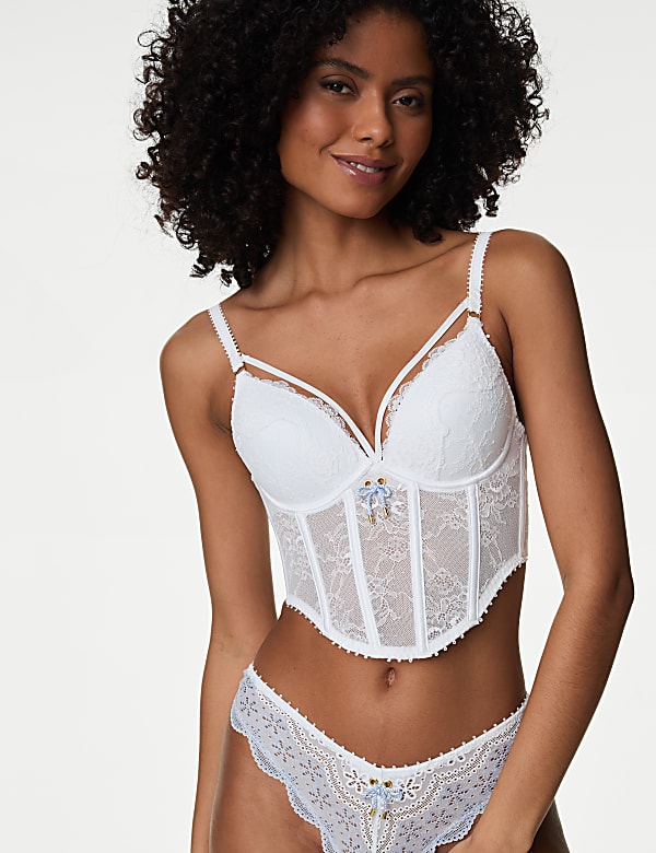 Lace Wired Corset (A-D)