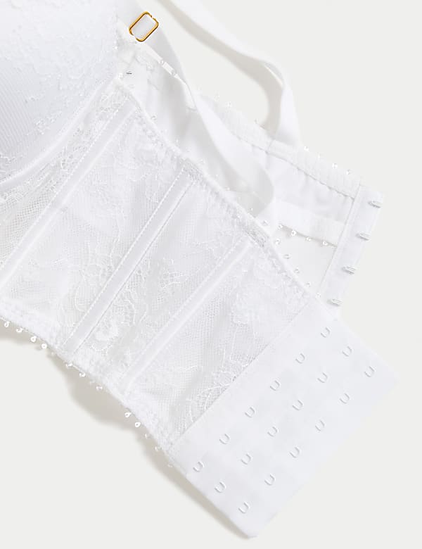 Lace Wired Corset (A-D)