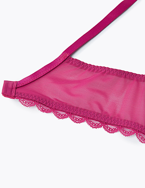 Star Flock High Apex Plunge Bra A-E