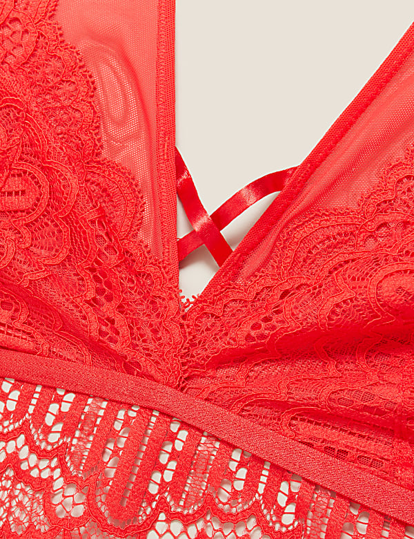 Scallop Lace Non Padded Bralette