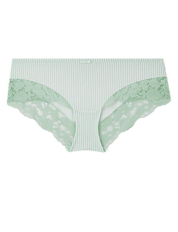 Lace Low Rise Shorts