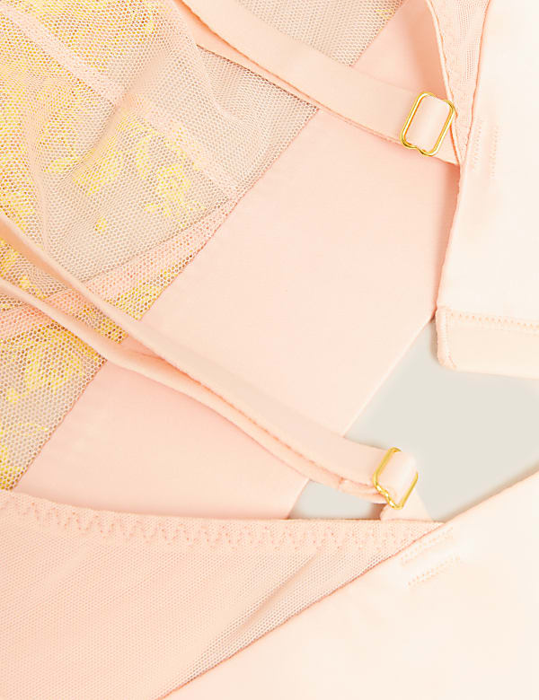 Blossom Embroidered Non Wired Bralette