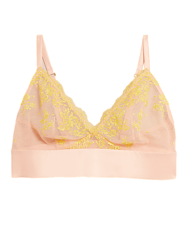 Blossom Embroidered Non Wired Bralette