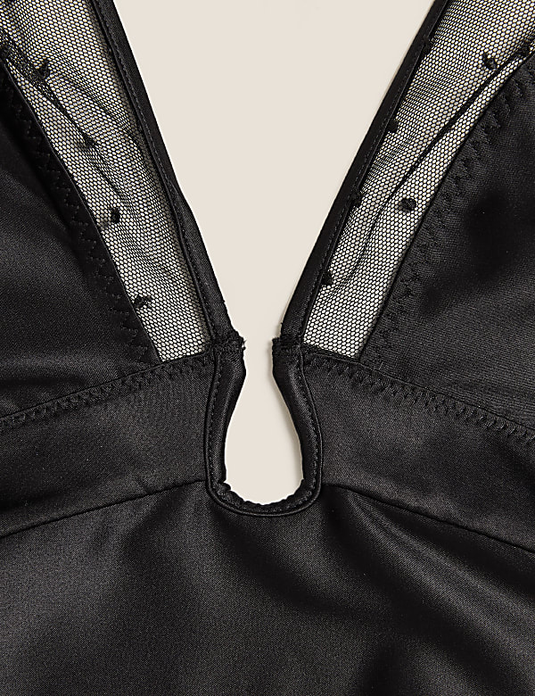 Spot Embroidery Body