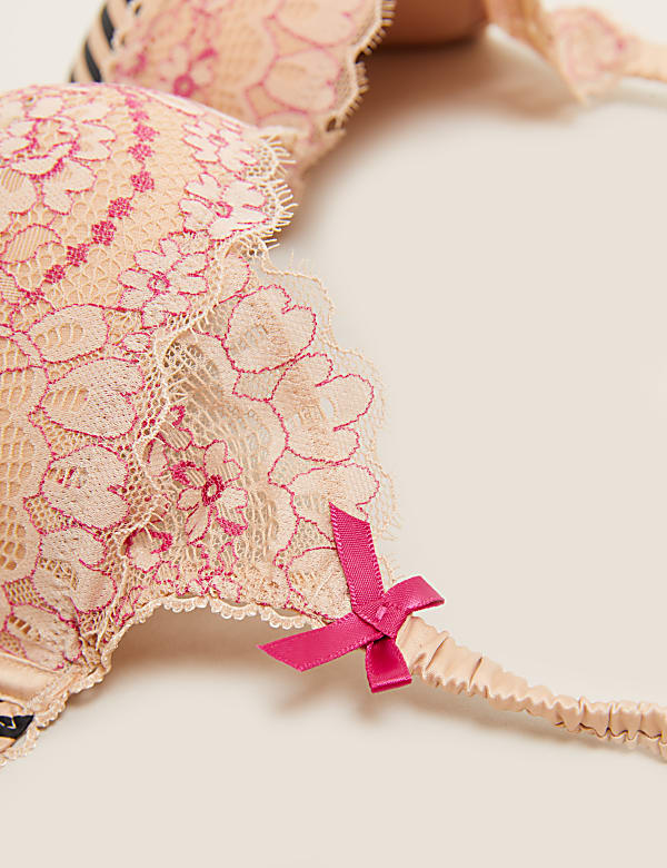 Signature Satin Underwired Balcony Bra A-E