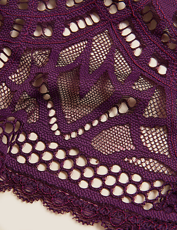 Joy Lace Brazilian Knickers