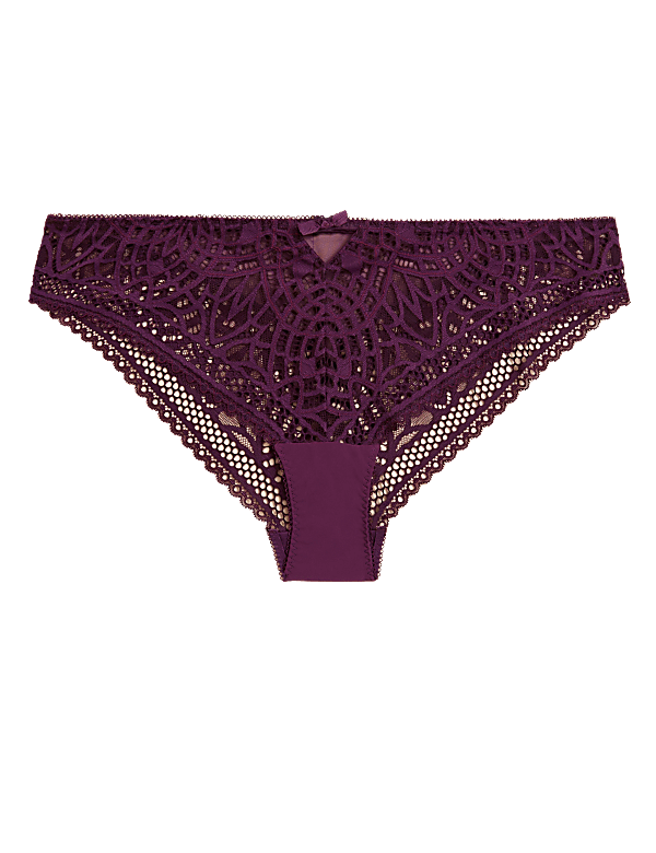 Joy Lace Brazilian Knickers