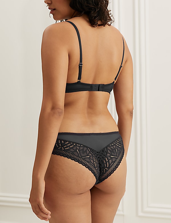 Joy Lace Brazilian Knickers