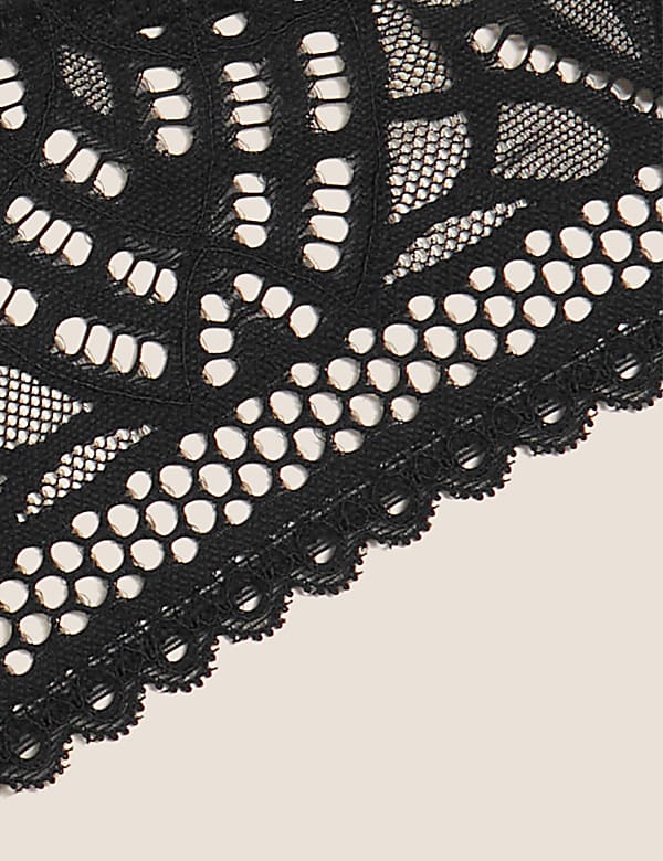 Joy Lace Brazilian Knickers