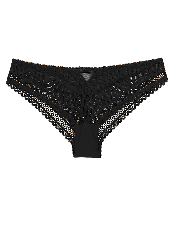 Joy Lace Brazilian Knickers