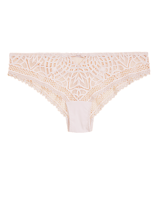 Joy Lace Brazilian Knickers