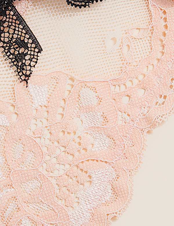 Larissa Double Lace Thong - CA