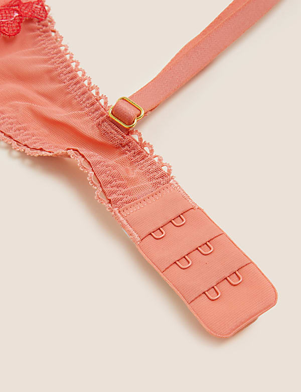Christelle Embroidered Plunge Bra A-E