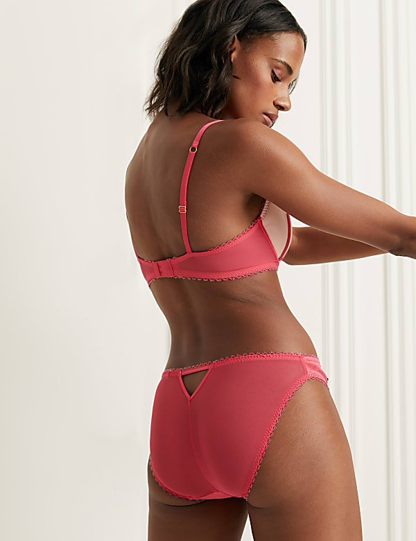 Mira Embroidery Bikini Knickers