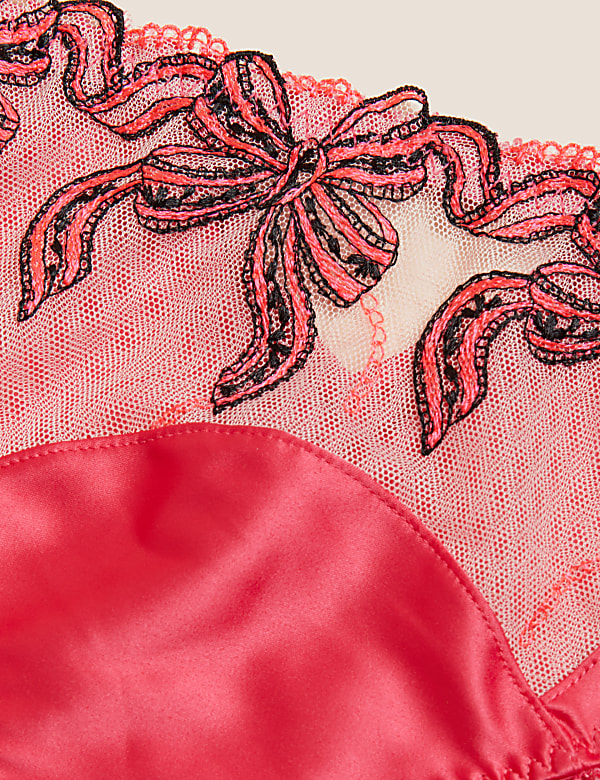 Mira Embroidery Bikini Knickers