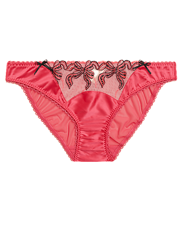 Mira Embroidery Bikini Knickers