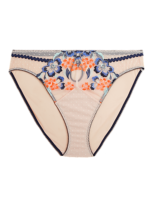 Isabella High Waisted High Leg Knickers