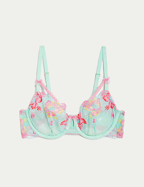 Balkonov&aacute; podprsenka Josefine s&nbsp;v&yacute;&scaron;ivkou a&nbsp;kosticemi, vel.&nbsp;A&ndash;E - CZ