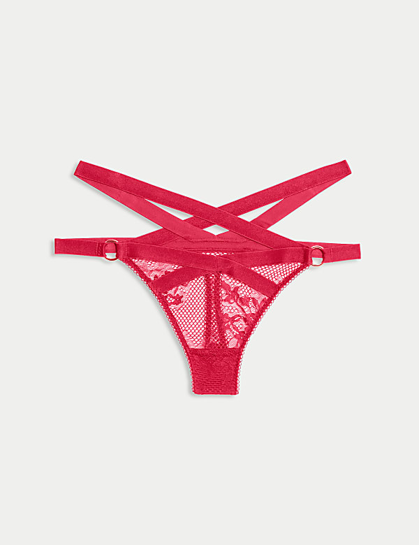Lucia Lace Thong - PL